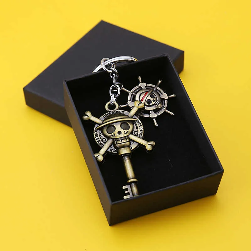 Cadeaux Bijoux Accessoires Porte-clés Luffy Zoro Sanji Nami