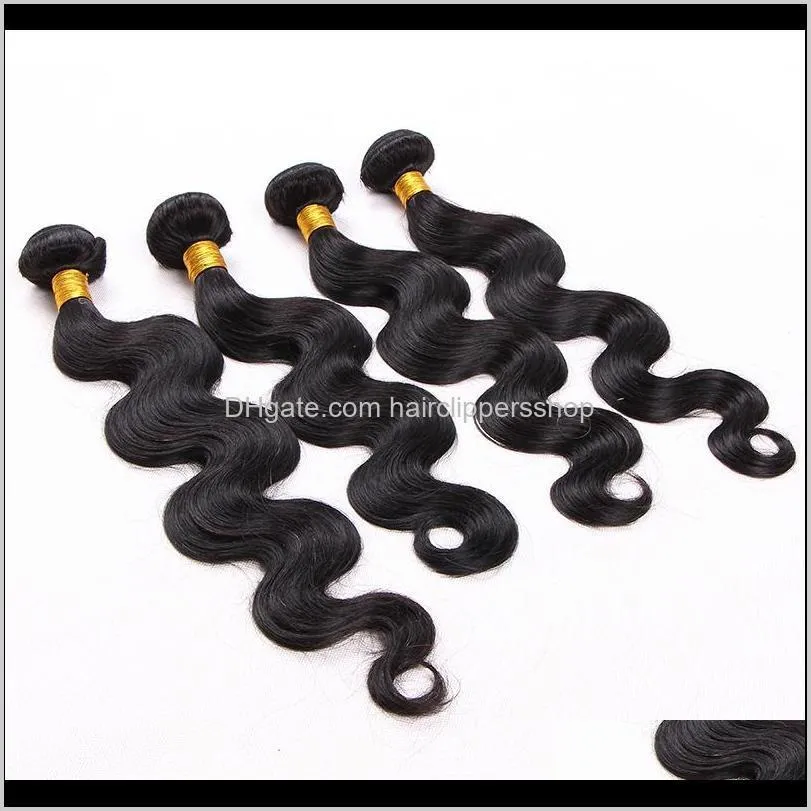 ce certificated fedex 100g/piece 4pcs/lot 100% unprocessed cheap hair bundles body wave hair