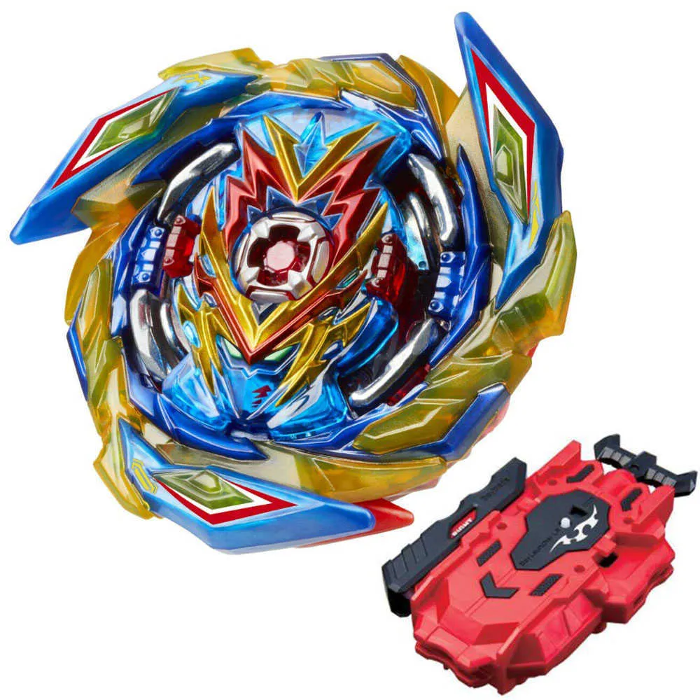 B-X toupie burst beyblade girando topo sparking com lançador B-48