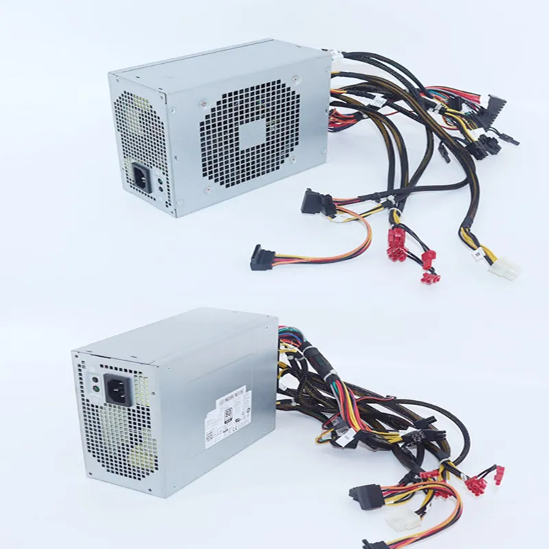 توريد طاقة الكمبيوتر PSU أصلي جديد لـ Dell Alienware R8R7 850W D850EF-00 D850EF-01 NJVDN HU850EF-00 HU850EF-01 HK950-11PP HK950-51PP