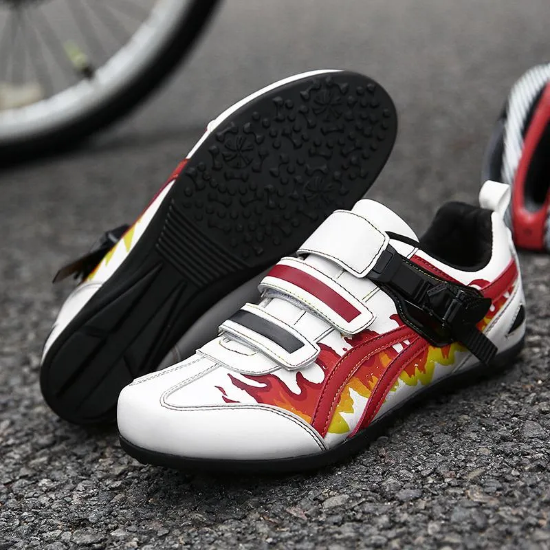 Rowerowe obuwie unisex gumowe buty jeździeckie dla ludzi oddychanie rowerowe rowerowe trampki motocyklowe rozmiar 37-46