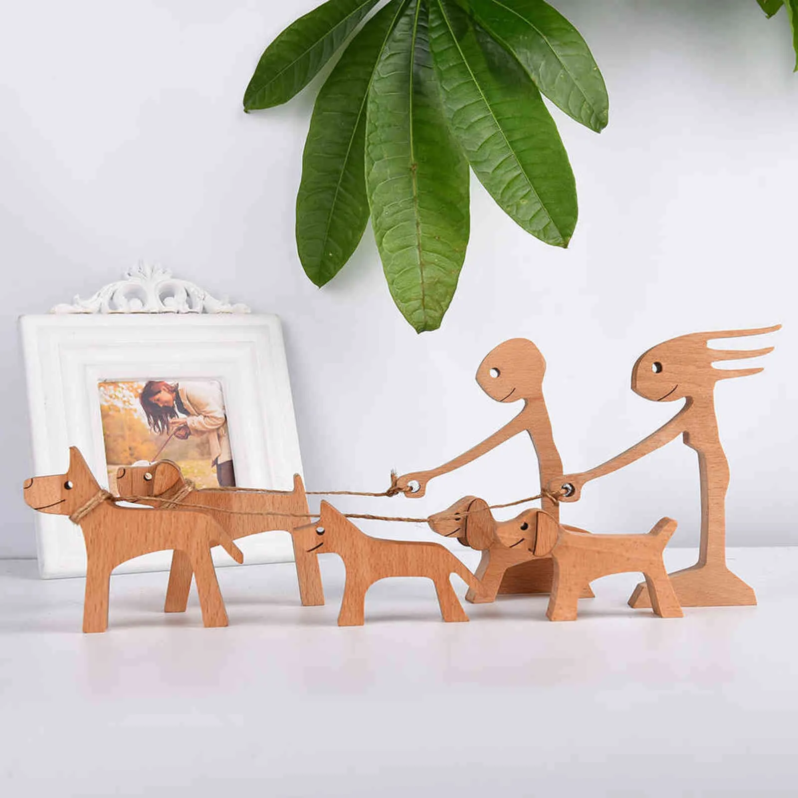 Chat stylé en bois sculpté (D'occasion) à Perly pour CHF 10 - retrait