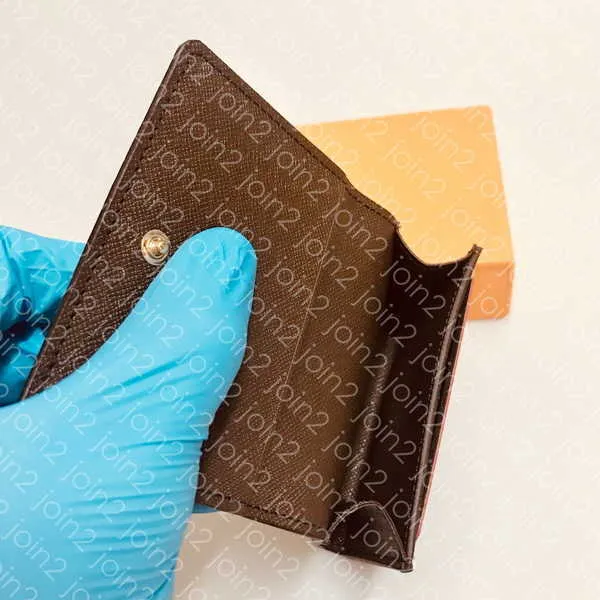 Luxury Design ENVELOPPE CARTE DE VISITE M63801 Designer Fashion Men