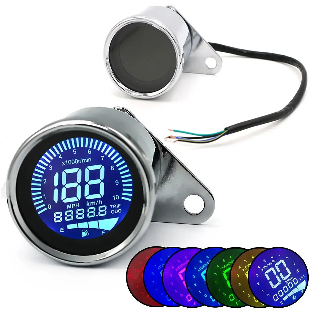 Digital odometer for motorcycle discount
