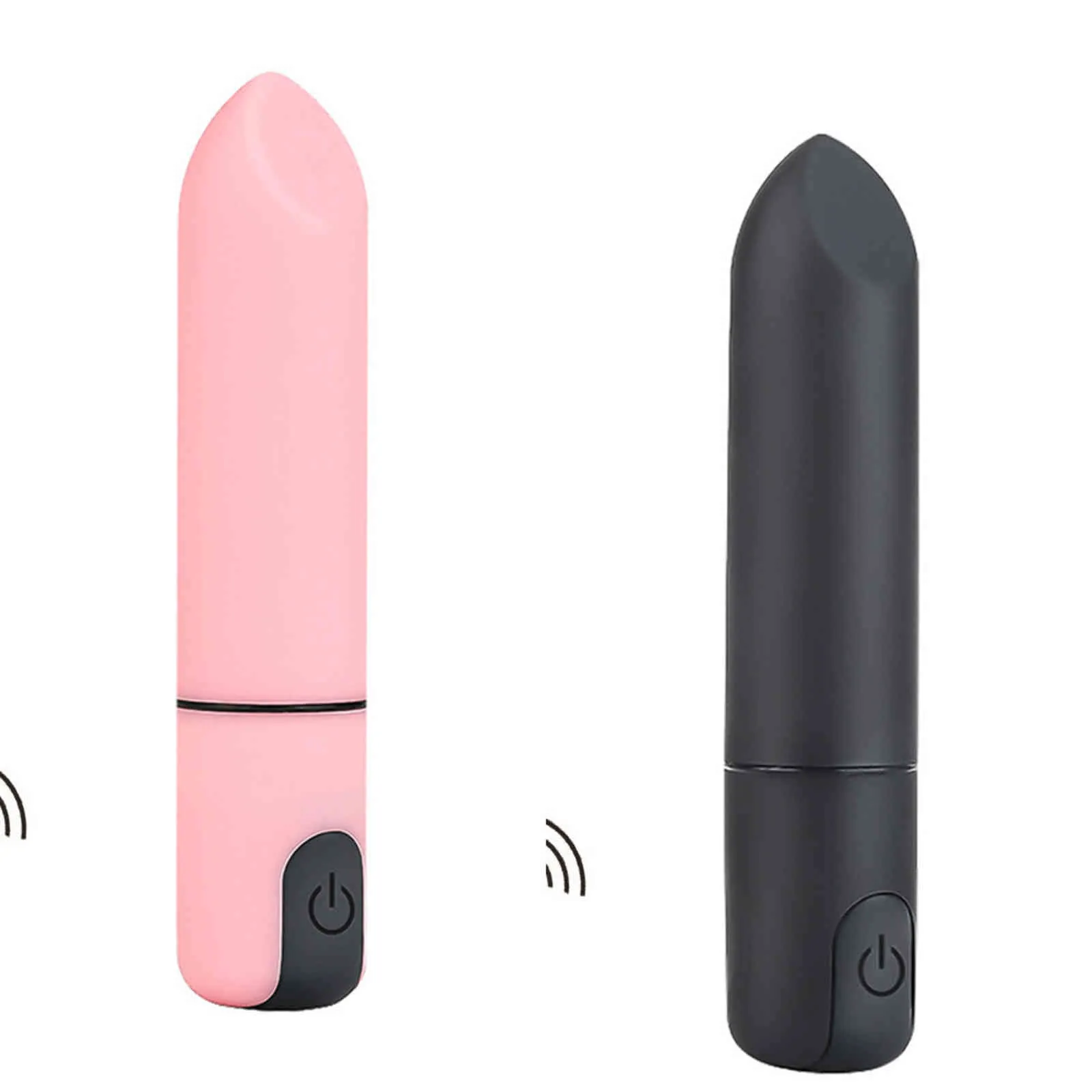 NXY Eggs Wireless Small Mini Lipstick Bullet Vibrator Nipple G Spot Clitoris Massager Rechargeable Vibrating Adult Sex Toy for Women 1124