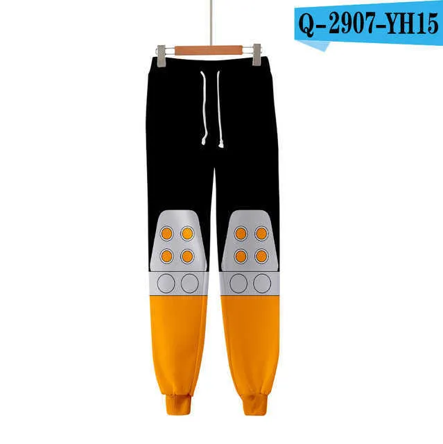 My hero academia joggers best sale