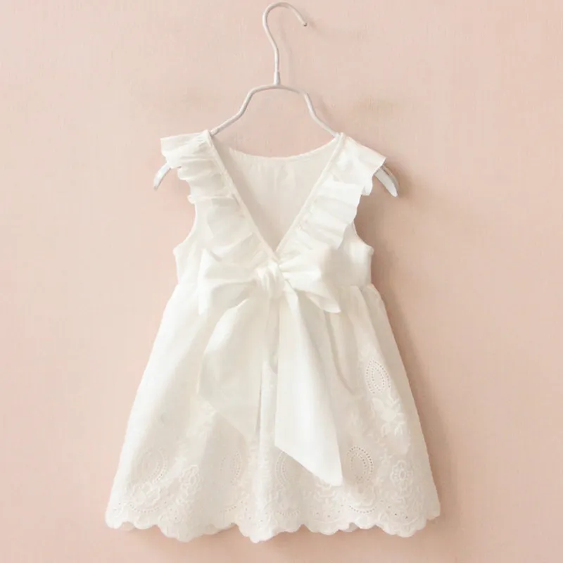 Summer Girl Dress Princess Costume Brand Silk Chiffon Kids Girls Clothes es Leopard Print Children 210429