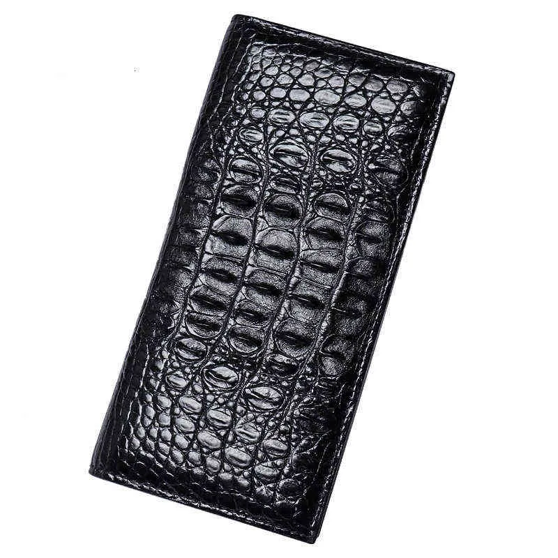 Portafoglio NXY Portafoglio da uomo in vera pelle di lusso pieghevole in stile europeo Designer Tasca per carte Carteira Masculina Cartera Hombre 0124