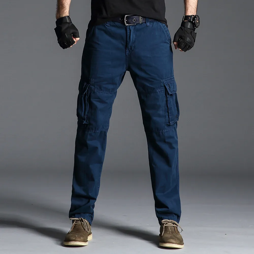 Cargo Pants For Men Black Military Pants Green Army Side Many