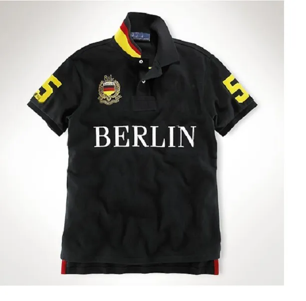 Lapel City Malaysia Embroidered Us Polo Assn Poloshirt Tops And T Shirts 100 Cotton Short Sleeve Sizes S 3XL From Bichl 16.82 DHgate.Com
