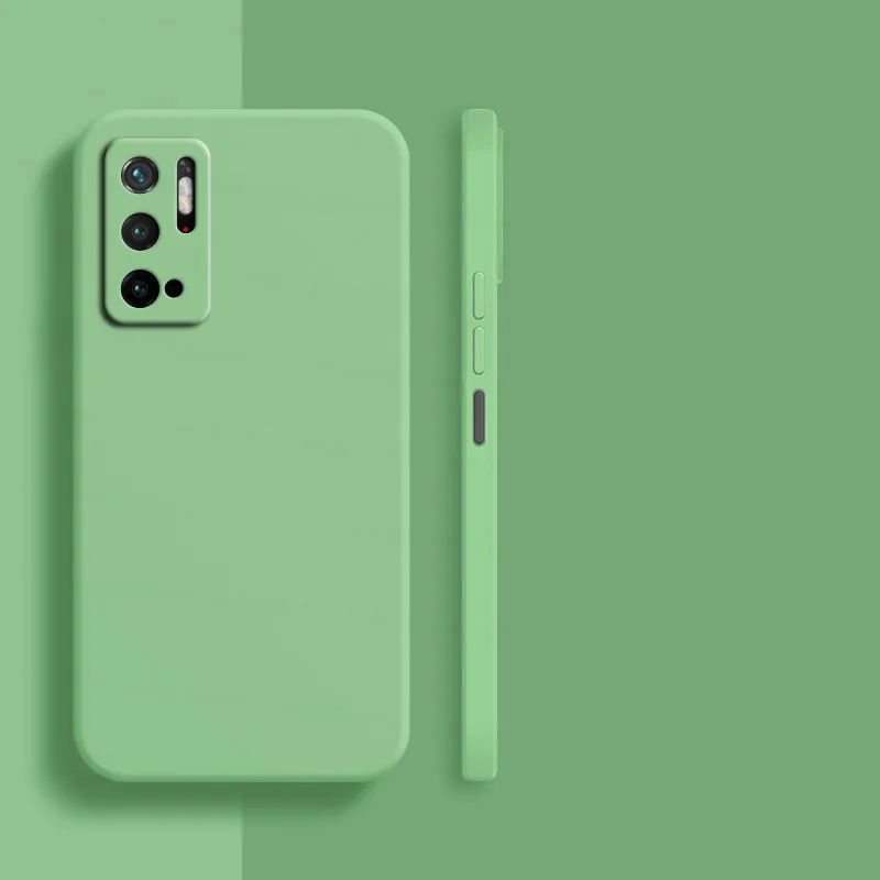 Silikonfodral till Xiaomi Redmi Note 10 Fodral Cover Redmi Note 9 9S 10S 10T 11 Pro Cover Skyddsfodral Redmi Note10 5G