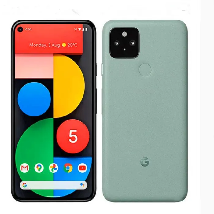 Google Pixel 5 5G samsung smartphone - 8GB RAM, 128GB ROM 