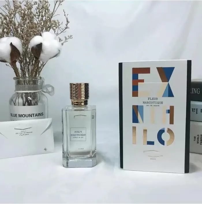 공장 재고 있음! Wholesales Fleur Narcotique 향수 Eau de Parfum 100ml 향수 남성 여성용 남성 여성용 남성용 스프레이 무료 배송