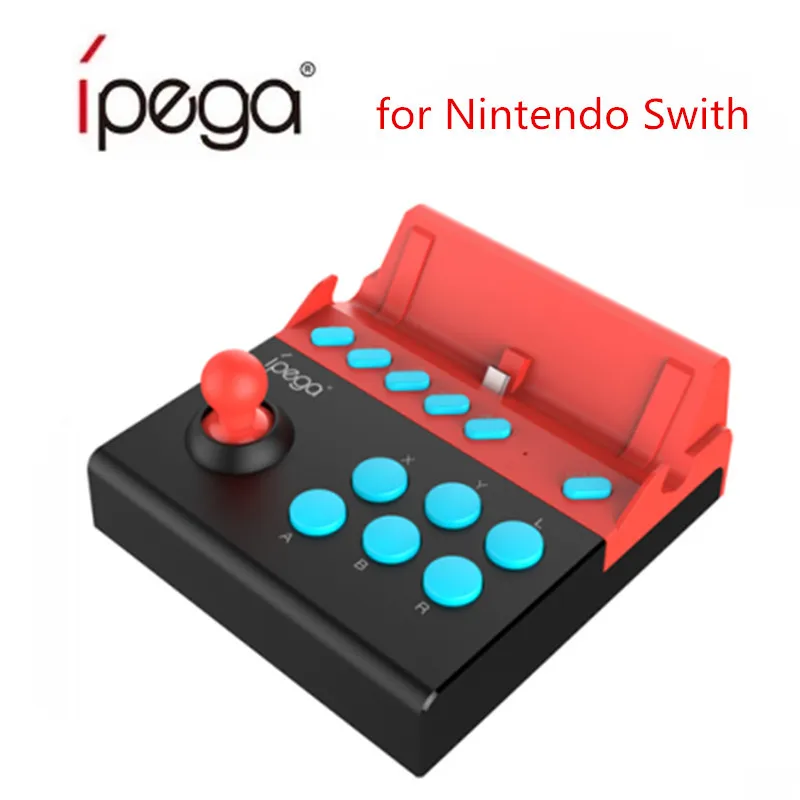 iPega PG-9136 Arcade Joystick USB Fight Stick Controller Nintendo Switch Retro Game Console Player Video Gamepad Android