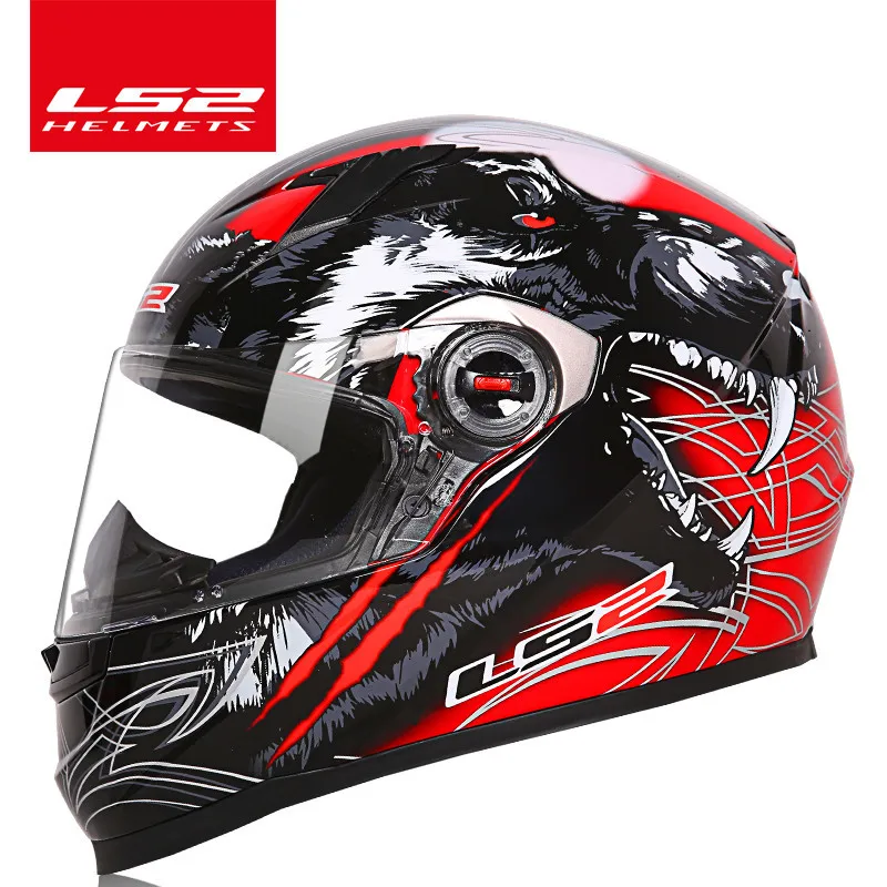 LS2 Clown Casco De Moto Integral Ls2 FF358 Motocross Racing Hombre Mujer  Casco Moto Casque ECE Approved De 193,89 €