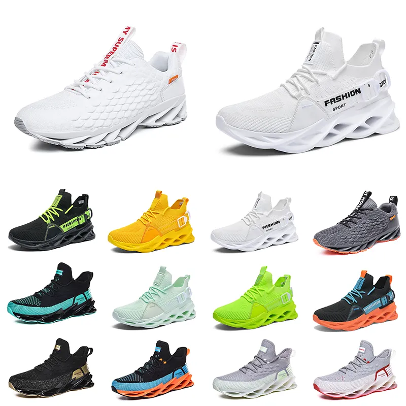 men running shoes breathable trainers wolf grey Tour yellow teal triple black white green mens outdoor sports sneakers Hiking four