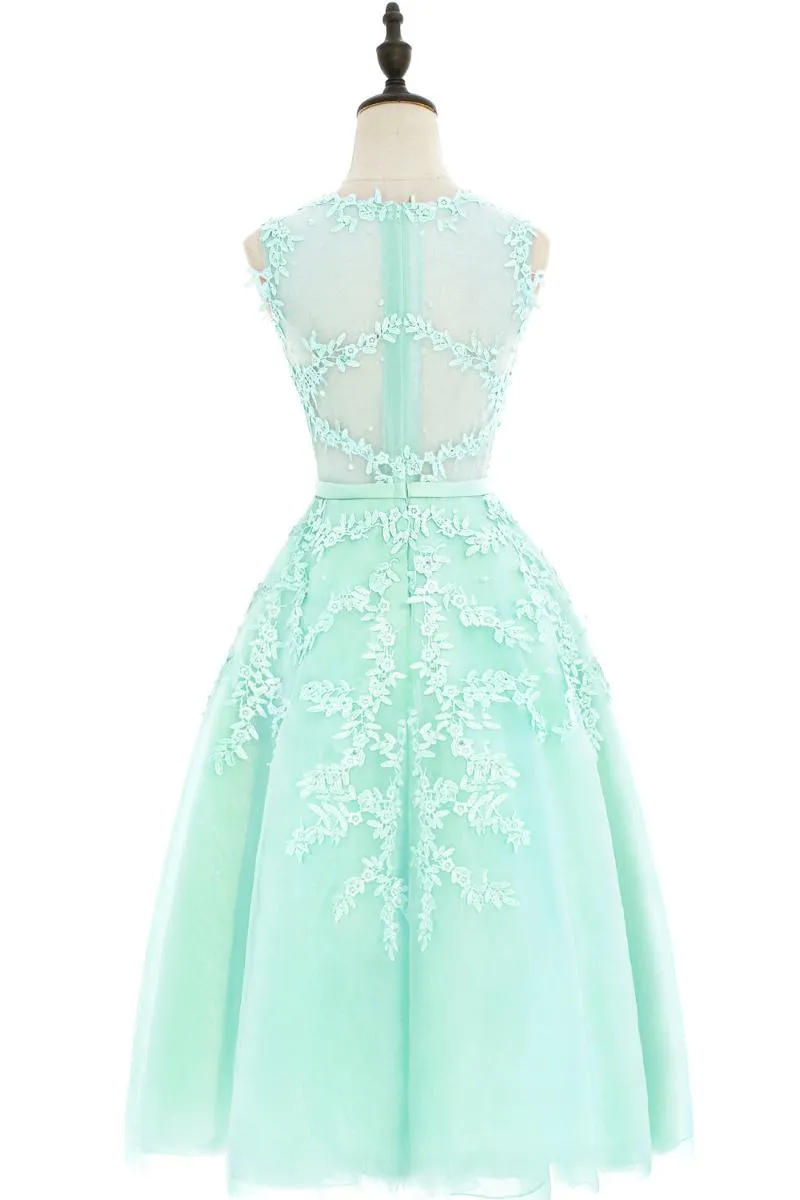 knit poplin dress English Factory