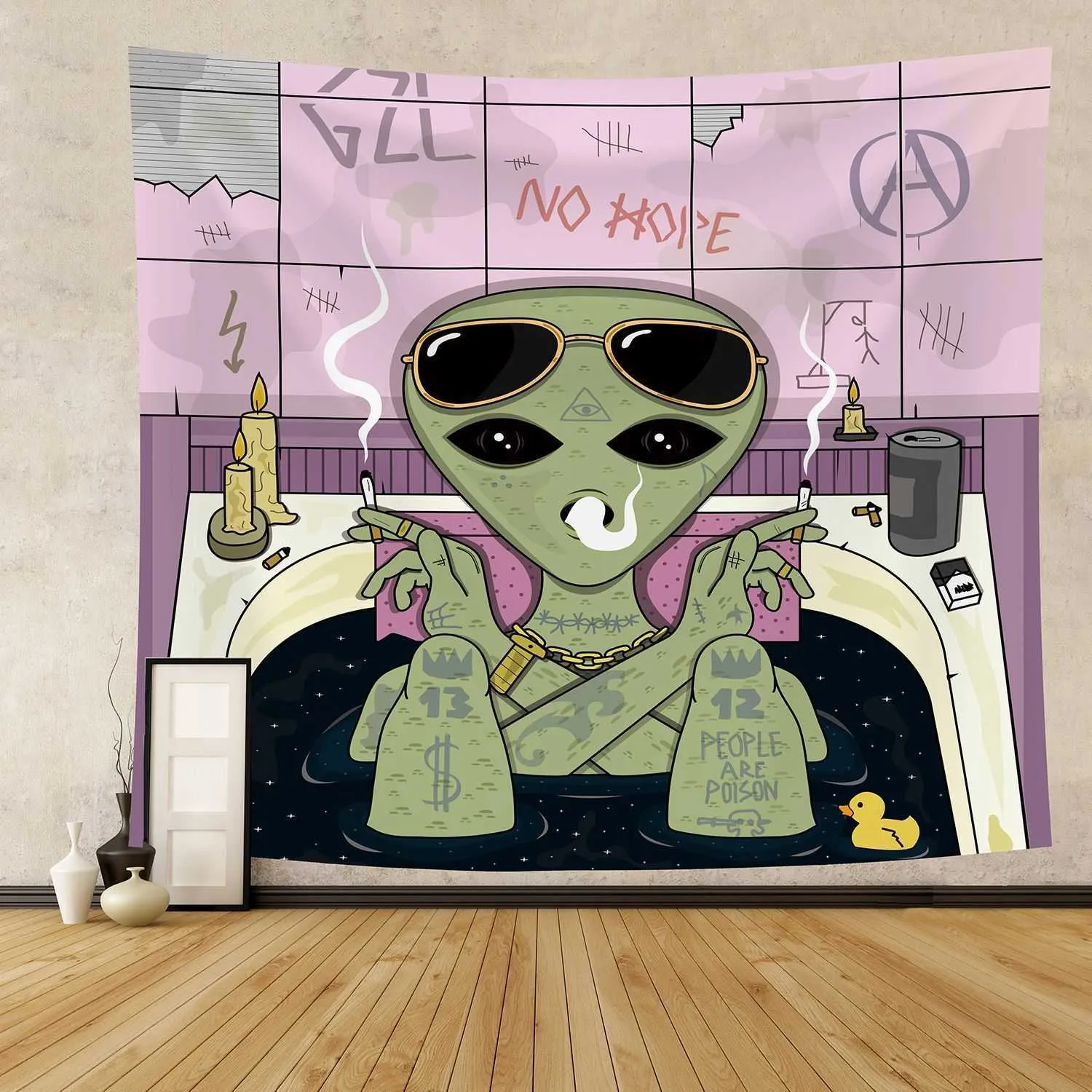 Alienshop tapestry cheap