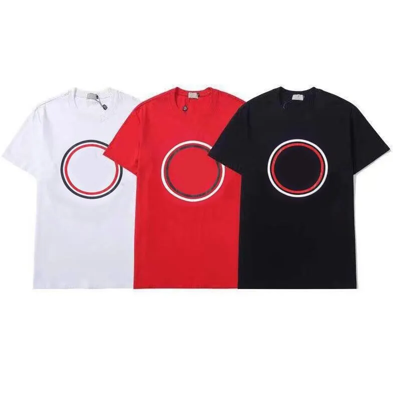 Classic breathable t shirt modern movement party With short sleeves High quality Pure cotton Men and women clothes