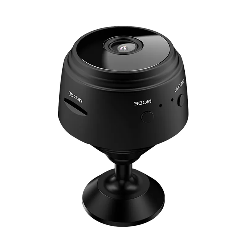 A9 720pフルHDミニビデオカメラwifi ipワイヤレスセキュリティカメラ屋内ホームサーベイランスナイトビジョンスモールカムコーダー