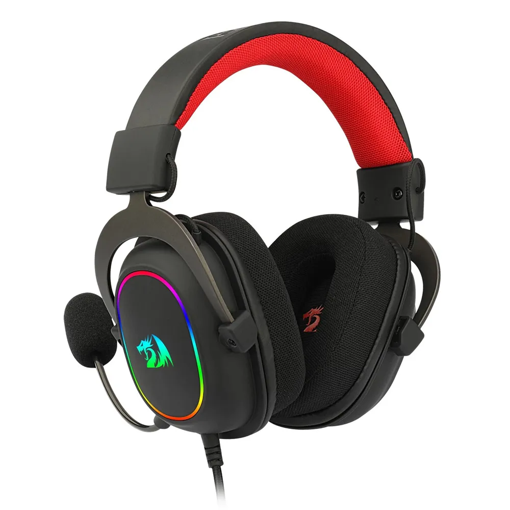 HyperX Cloud 2 II Gaming Headphones Noise Cancelling,7.1 Surround Compute  Headset Earphones Microphone Wired headset for PC PS4