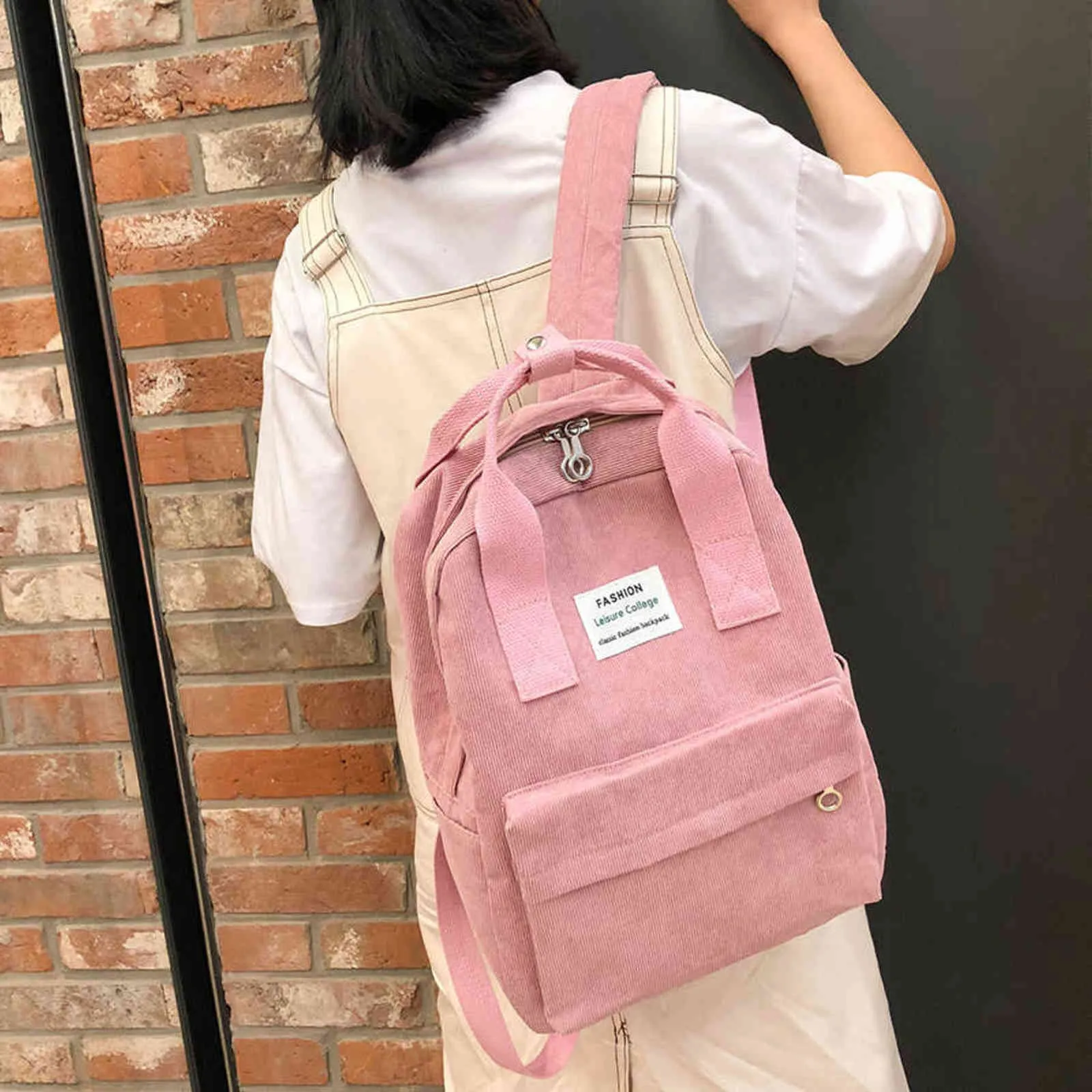 Harajuku Fashion Backpack For Teenage Girls Trendy College