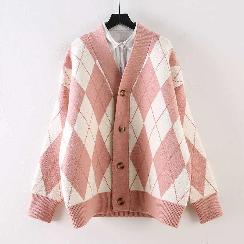 【karin様♡専用】IRENE♡Argyle Knit Cardigan IRENENNE ニット セーター アーガイルニットカーディガン