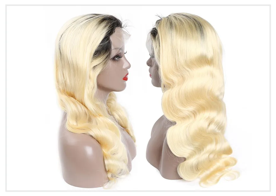 1B 613 Blonde Lace Front Wigs (5)