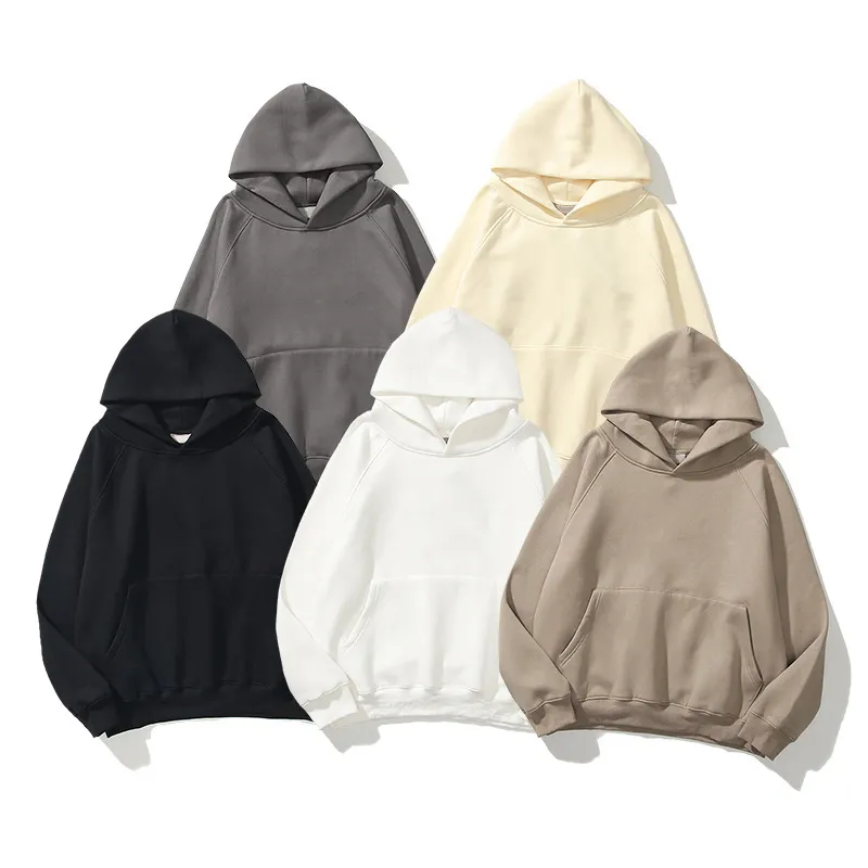 Warm Hooded Hoodies Mens Women Fashion Designer Streetwear Pullover Sweatshirts Loose Sweater Lovers Tops Clothing S-XL ch2012