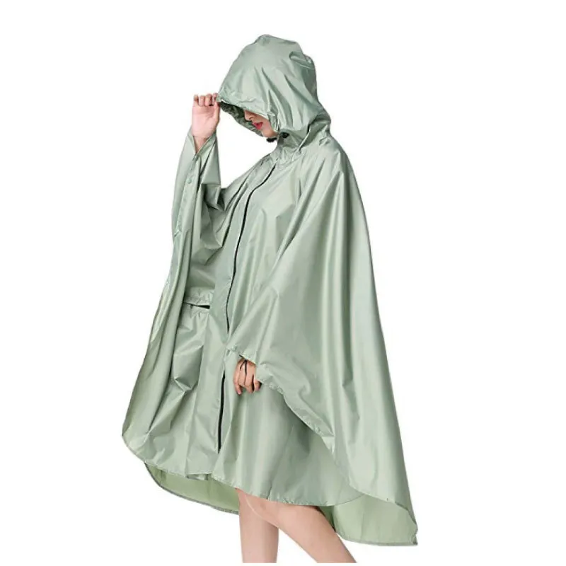 Mens sales poncho raincoat