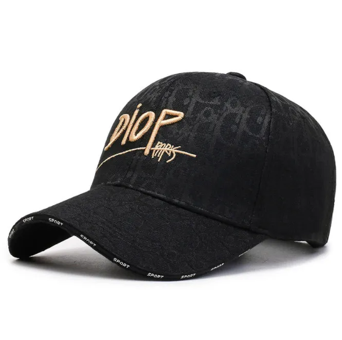 Casquette De Baseball Longue Bord Casquette Visière Pare-Soleil