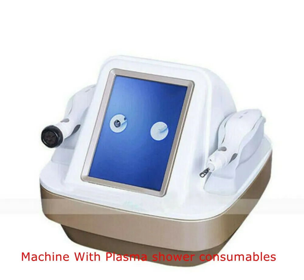 BT Plasma Shower 2 In 1 Skinmate Radio Frequency Machine For Anti Aging
