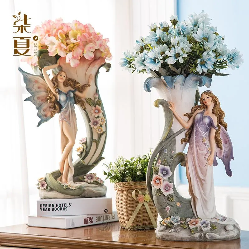 売れ筋特価品 花瓶ヨーロッパのアンティーク美容天使樹脂花瓶置物花像飾り家の家具装飾工芸アメリカの結婚式ギフト お買い上げ Tykyras Com Br 売れ筋特価品 花瓶ヨーロッパのアンティーク美容天使樹脂花瓶置物花像飾り家の家具装飾工芸アメリカの結婚式ギフト お買い上げ Tykyras Com Br