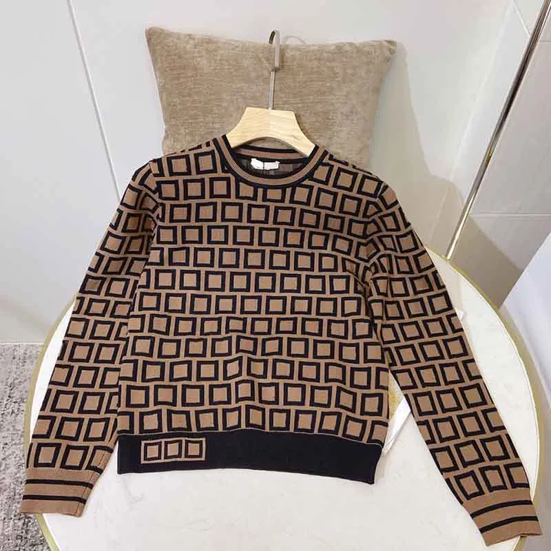 Sweaters Designer Women Fashion Womens V Neck Knit Cradigan Tops