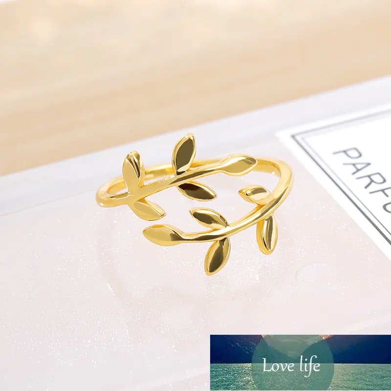 Bague rose leaf deals