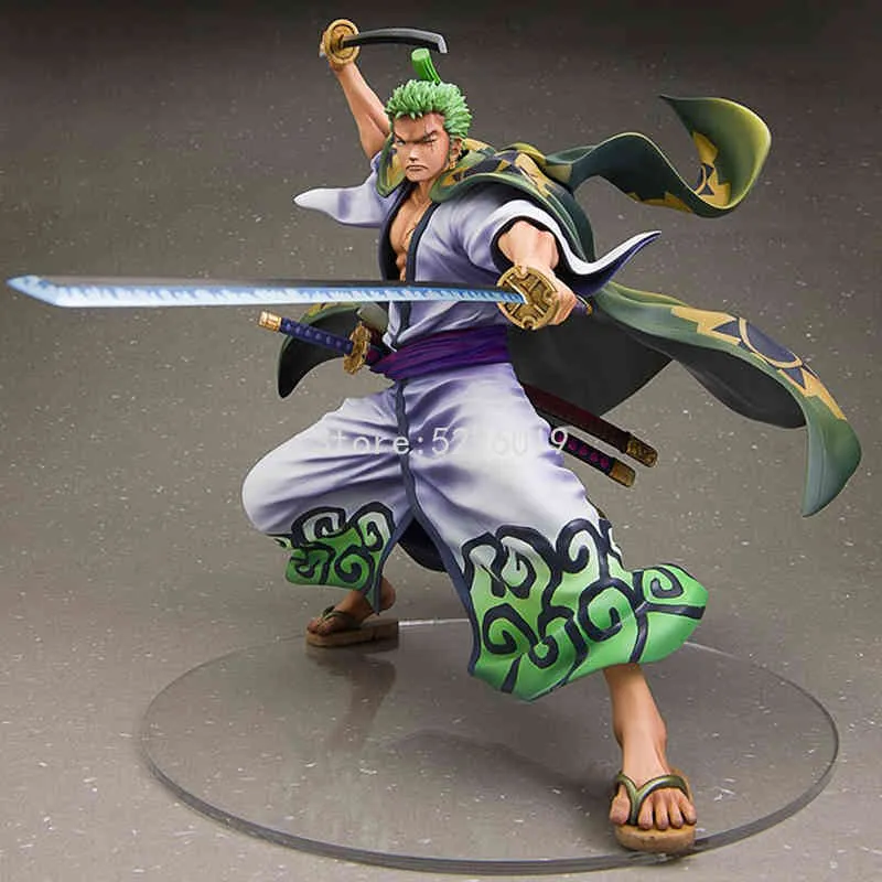 Save Big on Bulk 24cm One Piece Anime Figure Warriors Alliance Roronoa Zoro  St Hat Classic Battle Action Figure Zoro Figurine Collectible Toys X0503 