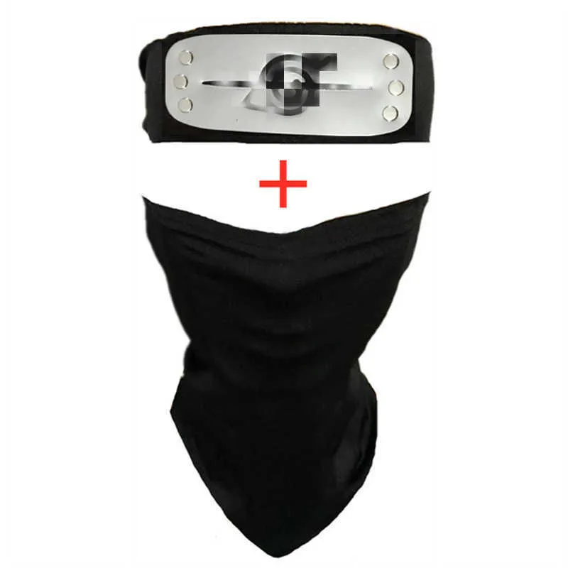 Hatake Kakashi Mask Cosplay Headband Anime Weapon... From Catherine08 ...