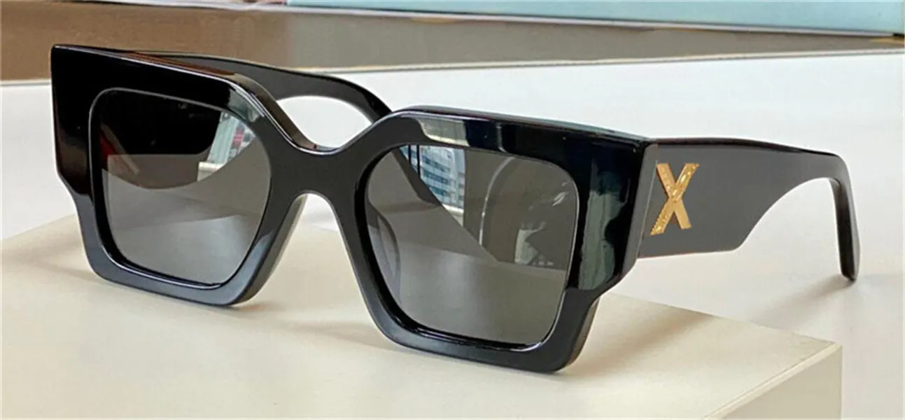 lunettes de soleil design de mode 1003 grand cadre de plaque carrée style tendance et polyvalent été extérieur uv400 lunettes de protection de qualité supérieure