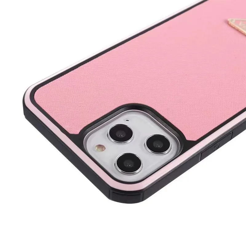P fashion iphone cases for 12 pro max mini 11 11Pro 11proMax 8 plus X XS XR XSMAX PU leather case designer shell protective cover
