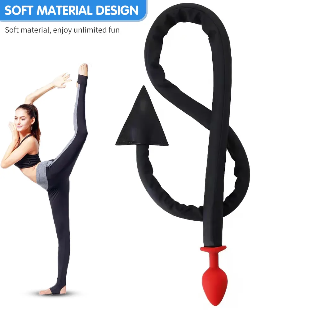 inflatable anal plug video Three Heads Anal Beads Butt Plug and G Spot Dildo Vibrator - Half Body Sex  Toys, Masturbation Device