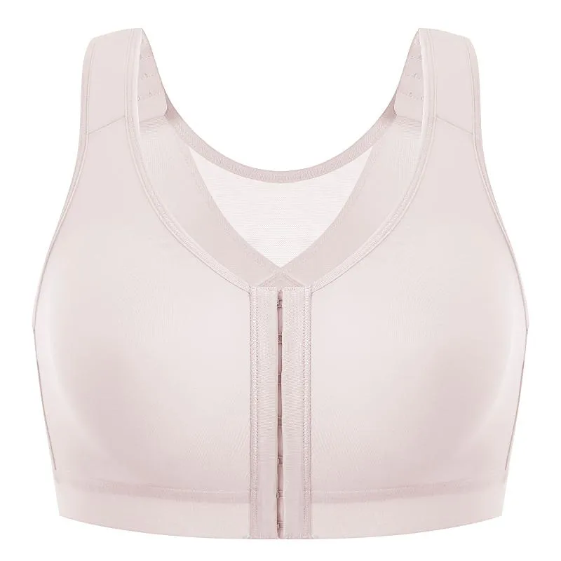 Bras MELENECA Womens Front Closure Posture Bra Wire Post Plus Size Back  Support269z From 39,9 €