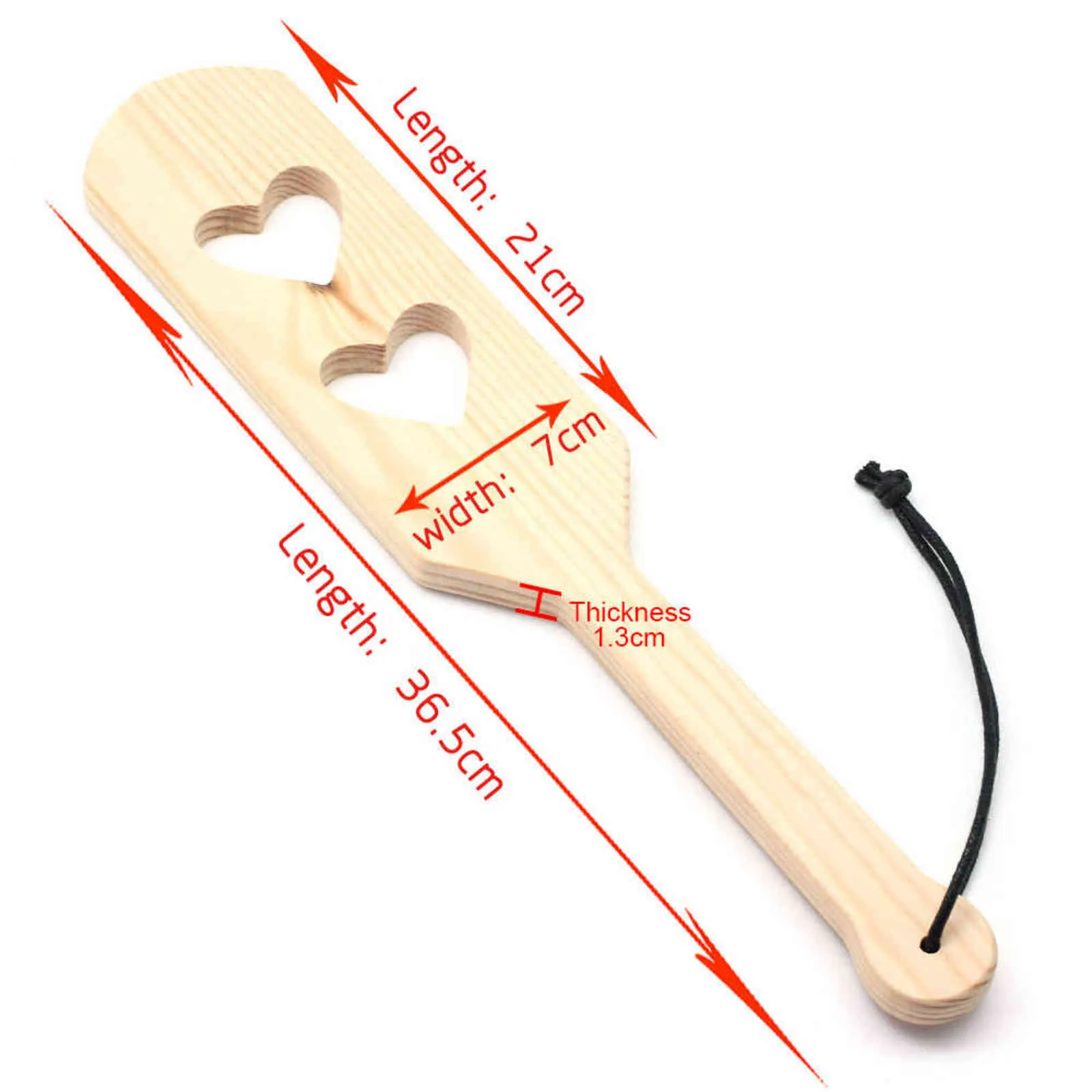 NXY Adult Toys Wooden Paddle Bamboo Spanking Double Hearts Cut Out Bdsm  Erotic Sex Toy Game For Couples 1201 From Analtoys, $11.81 | DHgate.Com