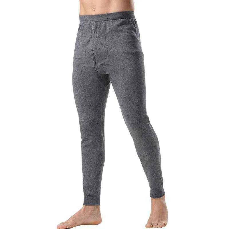 Fashion Thermal Duofold Long Underwear For Men Long Johns Loose