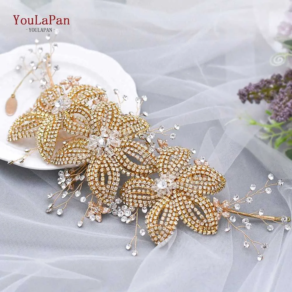 【Meadow Flower】Gold Tiara / 2-5y Fast Ship - 2.5