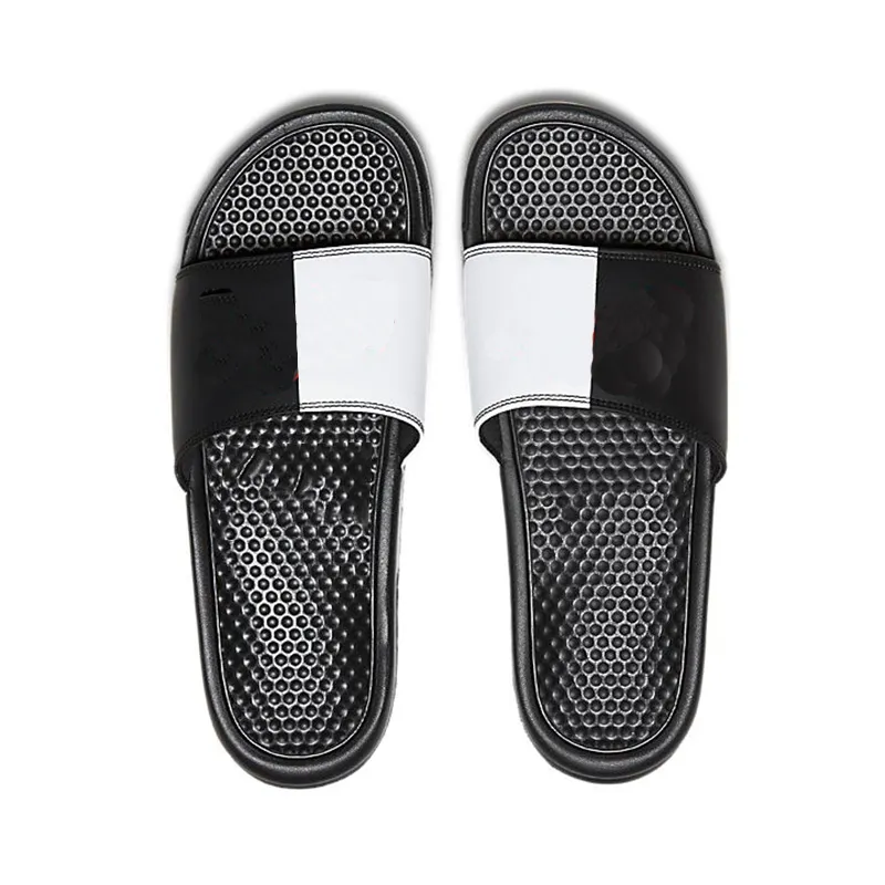 Top Quality Paris Sliders Mens Womens Summer Sandals Beach Slippers Ladies Flip Flops Loafers Black White Pink Slides Chaussures Shoes 36-45