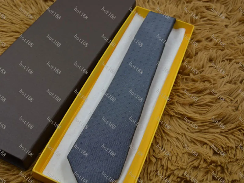 New Styles Fashion Men Ties Silk Tie Mens Neck Ties Handmade Wedding Party letter Necktie Italy 10 Style Business Ties Stripe with box 806