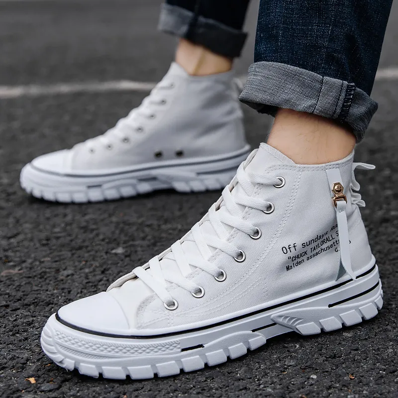 Scarpe estive uomo online alte