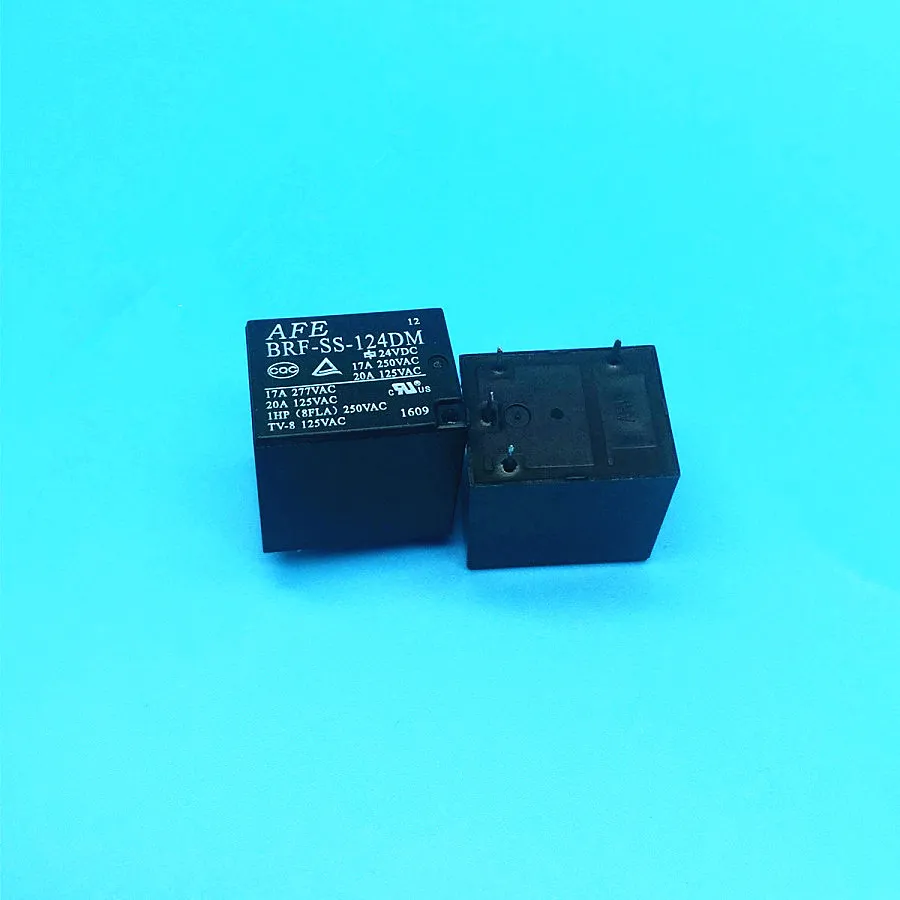 (5 teile/los) 100% Original Neue Power Relais 4PINS 17A BRF-SS-105DM 5VDC BRF-SS-112DM 12VDC BRF-SS-124DM 24VDC BRF-SS-112D 12VDC 5PINS