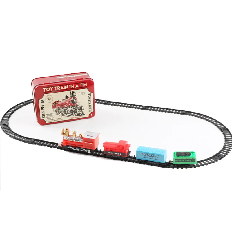 Acheter Jouets de Train électrique pour enfants, Train moulé sous pression,  Simulation de Train, son, lumière, musique, Locomotive éducative, cadeau de  noël