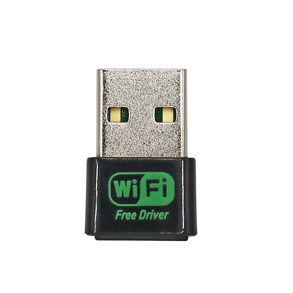 Mini Wifi Adaptörü Ücretsiz Sürücü 150 Mbps USB W-IFI Alıcı 2.4G Kablosuz Ağ Kartı IEEE 802.11B / G / N Re-1513B